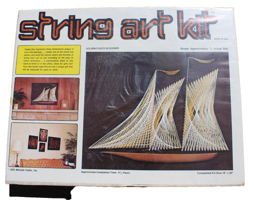 1976 mcculla string art - mcculla,