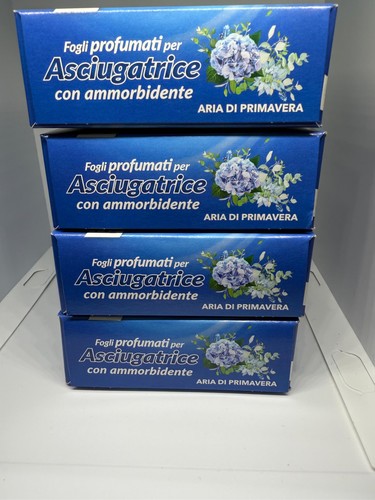 Fogli profumati asciugatrice - fogli,