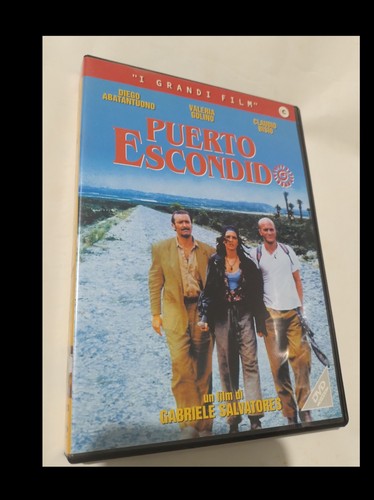 Puerto escondido dvd con - puerto,