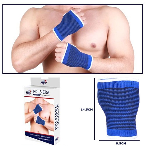 Coppia polsiera fascia - coppia,