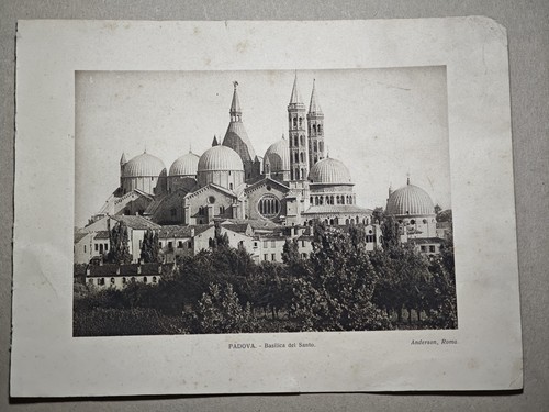 Antica stampa basilica - antica,