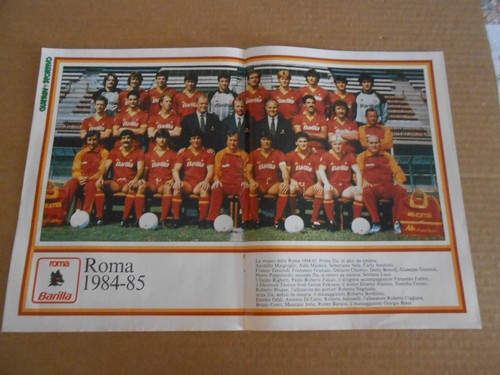 Poster roma calcio - poster, stagione