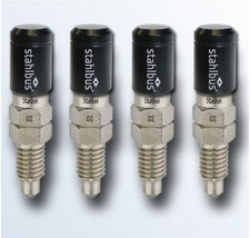 3X Stahlbus Vite Di Sfiato