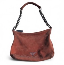 Prada Scamosciato Brick Suede
