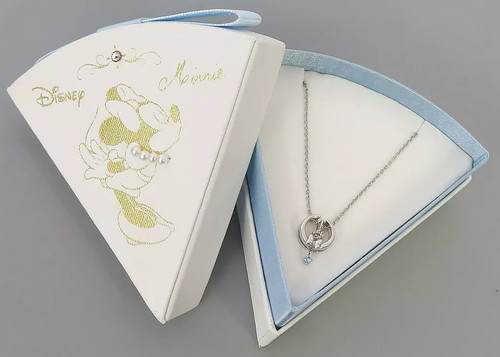 Collana disney minnie mouse - disney,