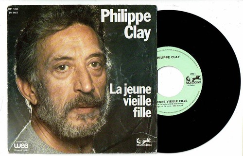 Philippe clay vinile - clay,