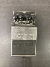 Boss digital reverb - boss, delay
