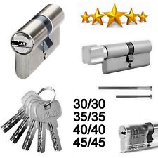 Serratura a cilindro porta