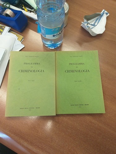 Programma criminologia - programma,