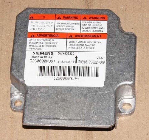Centralina suzuki sx4 airbag - suzuki,
