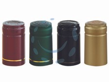 CAPSULA TERMORETRAIBILE PER BOTTIGLIE VINO PZ.100