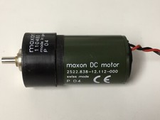 Maxon Motore Spazzolato 24V dc