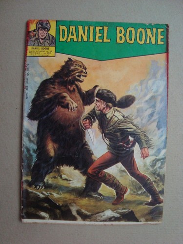 Albi spada daniel boone - albi,