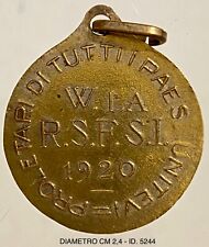 PROLETARI DI TUTTI I PAESI UNITEVI W LA R.S.F.S.I. 1920 MED. SCIOPERO COMUNISTA