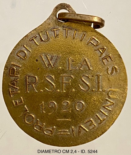 Proletari tutti paesi - proletari,
