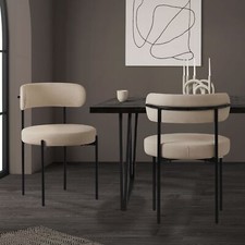 Set 2 sedie lounge da cucina