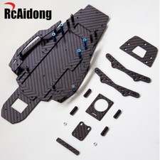 Kit telaio in fibra di carbonio per Tamiya DT-04 Fighter NXGEN 2wd Buggy aggiornamenti