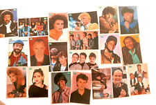 LOTTO 20 FIGURINE PANINI TUTTO MUSICA E SPETTACOLO CANTANTI CON VELINA