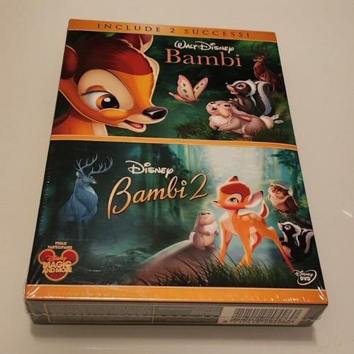 Bambi cofanetto - bambi,