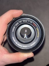 Canon FD 55mm f/1.2 SSC obiettivo asferico messa a fuoco manuale Prime - ottime condizioni