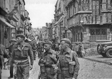 WW2 - Bayeux Juin 1944 - Les