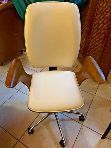 Sedia ufficio stile burbank - sedia,