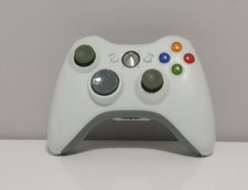Controller Xbox 360 Wireless Bianco Originale Joystick Joypad