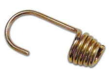 Gancio per fune elastica - gancio,