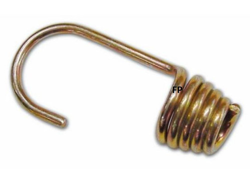 Gancio per fune - pz, elastica