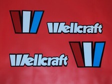 Wellcraft boat emblem decals