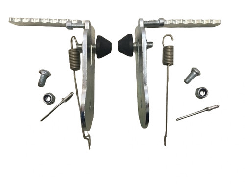 Carrello kart stone freno - stone,