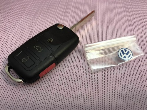 Volkswagen flip key - key, shell