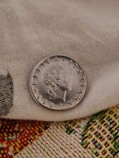 Rara Micro moneta 50 lire