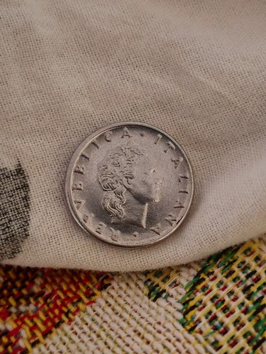 Rara micro moneta lire - rara,