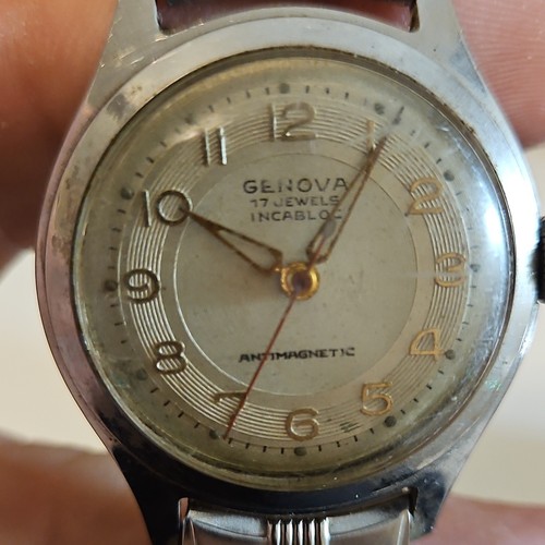 Orologio genova vintage - genova, anni