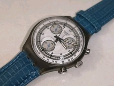 SWATCH Chrono Scm402 Ice Cube 1994 COME NUOVO-MAI INDOSSATO-F24