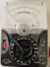 Misuratore Volt/Ohm VINTAGE