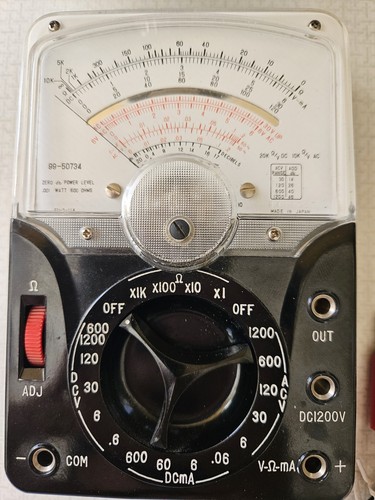 Misuratore volt ohm - volt/ohm, vintage