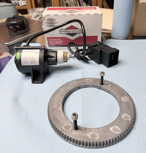Motorino avviamento briggs - motorino,