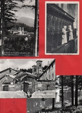 CAMALDOLI EREMO- LOTTO DI 24 CARTOLINE -CAMALDOLESI- AREZZO -vedi foto e descr