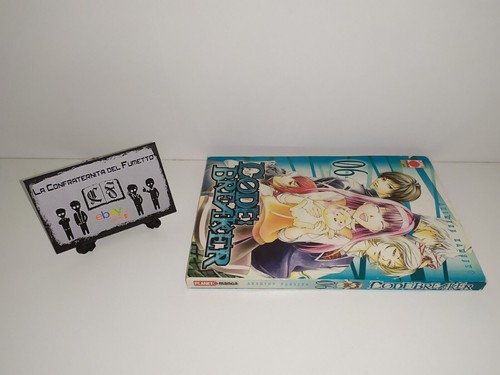 Code breaker planet manga - n.6,