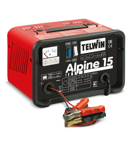 Caricabatteria alpine per - "alpine,
