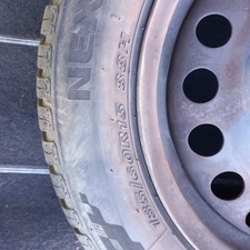 2 cerchi in ferro 15 Renault
