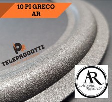 AR 10 Pigreco Sospensione di ricambio per woofer in foam bordo Acoustic Research