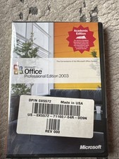 Microsoft office 2003 - office,