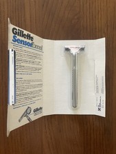 Gillette Sensor Excel vintage