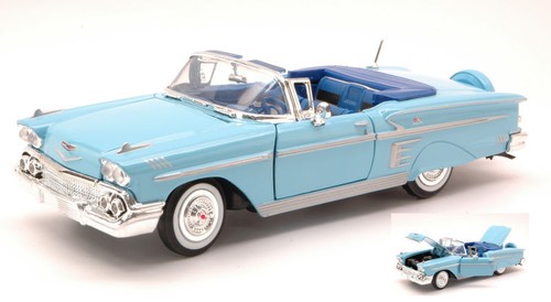 Motormax chevrolet impala - chevrolet,
