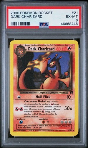Dark charizard pokemon - pokemon, rocket
