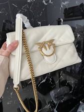 Borsa media in pelle Pinko -
