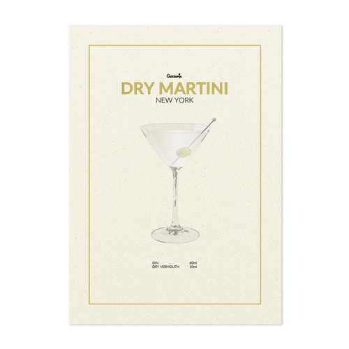 Poster 30x40cm dry - poster,
